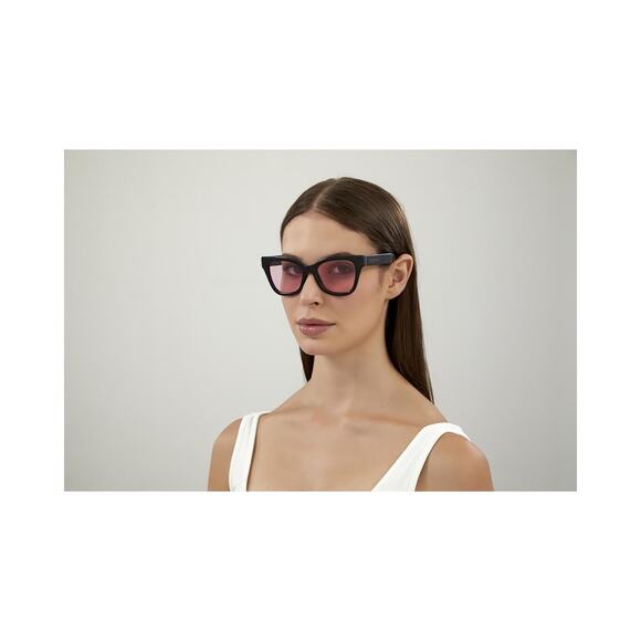 Gucci Retro Black Pink / Purple Sunglasses main image 14